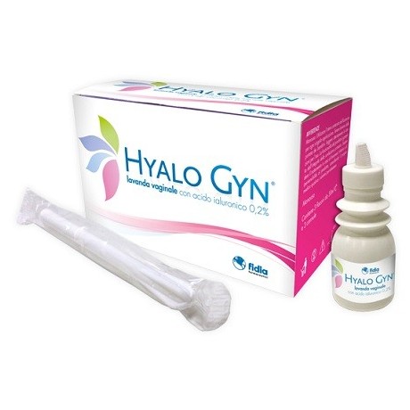 Hyalo Gyn Lavanda Vaginale Con Acido Ialuronico 3 Flaconcini 30 ml