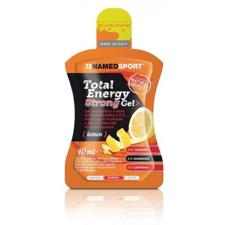 Total Energy Strong Lemon Gel 40 ml