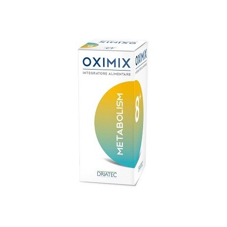 Oximix 8+ Metabolism 160 Capsule