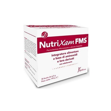 Nutrixam Fms 30 Bustine Da 6,5 g L'una