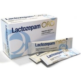 Lactozepam Oro 14 Bustine 2g