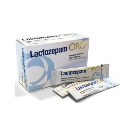 Lactozepam Oro 14 Bustine 2g