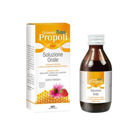 Golasept Tuss Propoli Baby Soluzione Orale 150 ml