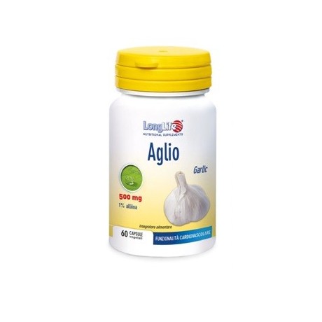 Longlife Aglio 60 Capsule Vegetali