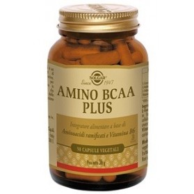 Amino Bcaa Plus 50 Capsule Vegetali