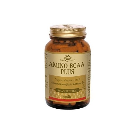 Amino Bcaa Plus 50 Capsule Vegetali