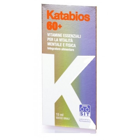 Katabios 60+ Gocce 15 ml