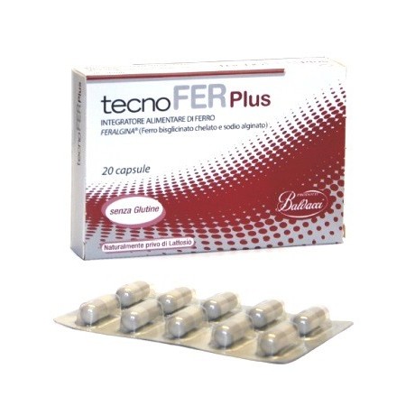 Tecnofer Plus 20 Capsule