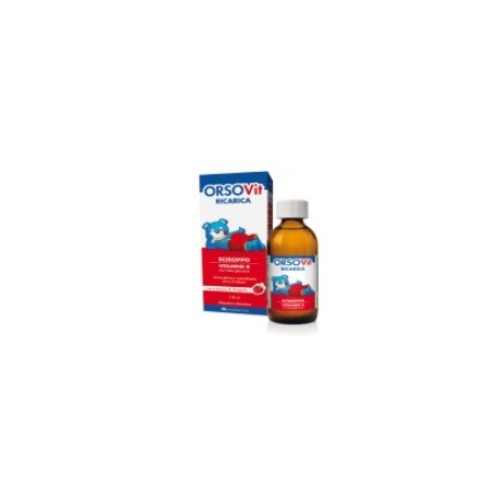 Orsovit Ricarica Sciroppo 150 ml