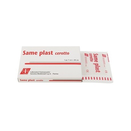 Same Plast Cerotto 7 X 20 Cm Per Cicatrici