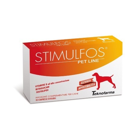 Stimulfos Pet Line Cane 30 Compresse