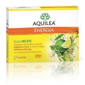 Aquilea Energia Gusto Mojito 10 Bustine Da 6 g