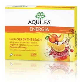 Aquilea Energia Gusto Sex On The Beach 10 Bustine Da 6 g