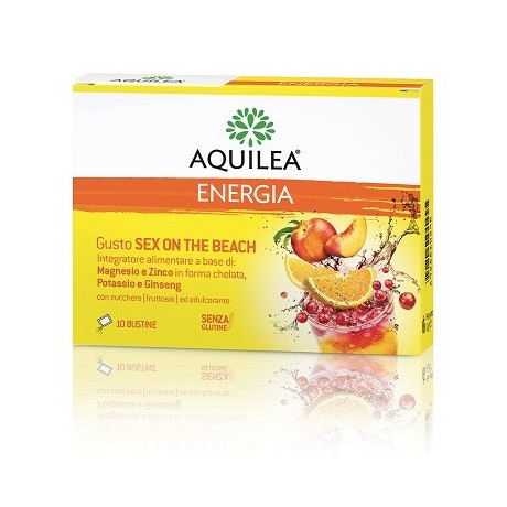 Aquilea Energia Gusto Sex On The Beach 10 Bustine Da 6 g