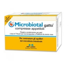 Microbiotal Gatto 30 Compresse