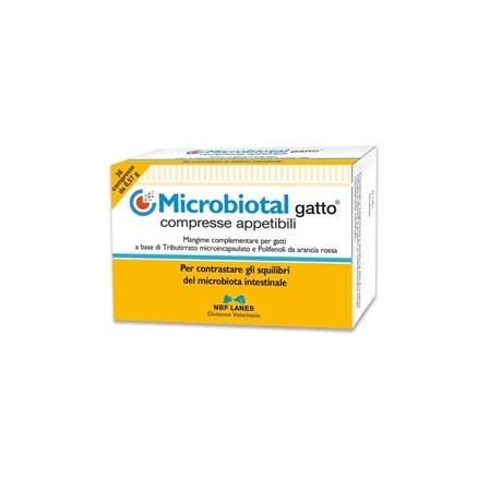 Microbiotal Gatto 30 Compresse