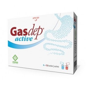 Gasdep Active 6+12 Bustine