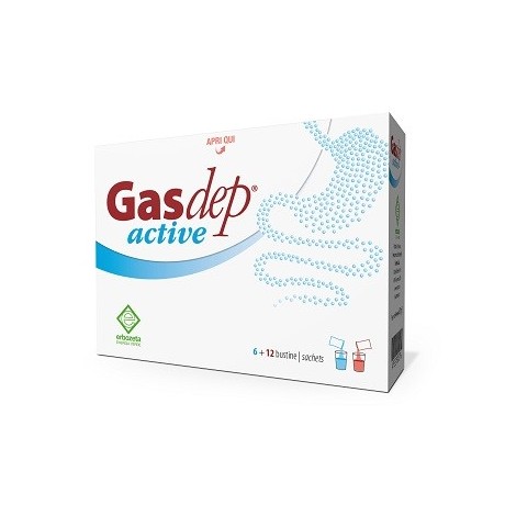 Gasdep Active 6+12 Bustine