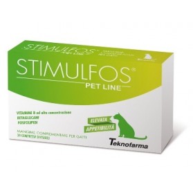 Stimulfos Pet Line Gatto 30 Compresse