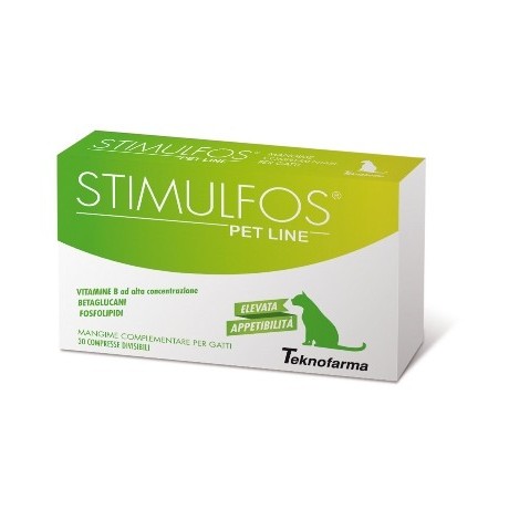 Stimulfos Pet Line Gatto 30 Compresse