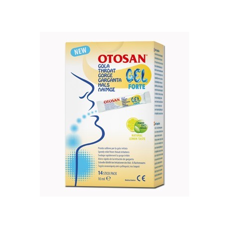 Otosan Gola Gel Forte 14 Stick Pack Da 10 ml