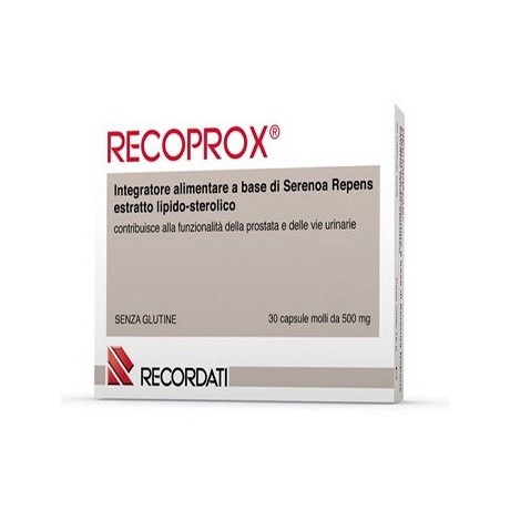 Recoprox 30 Capsule Molli