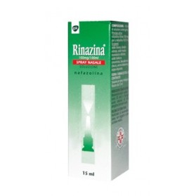 Rinazina Spray Nasale 15ml 0,1%