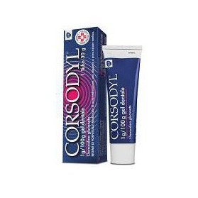 Corsodyl Gel Dentale 30g 1g/100g