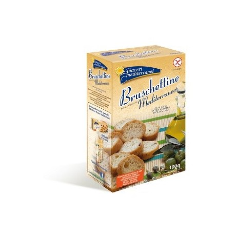 Piaceri Mediterranei Bruschettine 100 g