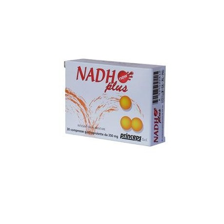 Nadh Plus New Integratore 30 Compresse 350 mg