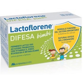 Lactoflorene Difesa Bambini 10 Flaconcino