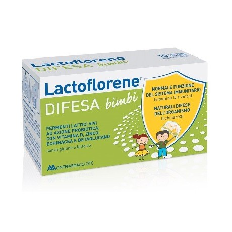 Lactoflorene Difesa Bambini 10 Flaconcino