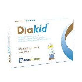 Diakid 10 Capsule Spremibili 7,4 g
