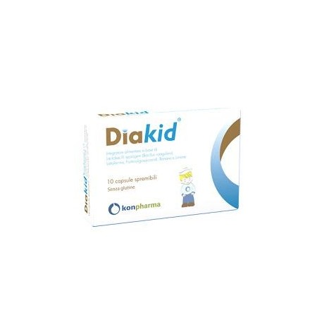 Diakid 10 Capsule Spremibili 7,4 g