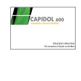 Capidol 600 30 Compresse Gastroprotette Integratore Alimentare Utile Per Il Benessere Della Funzione Articolare