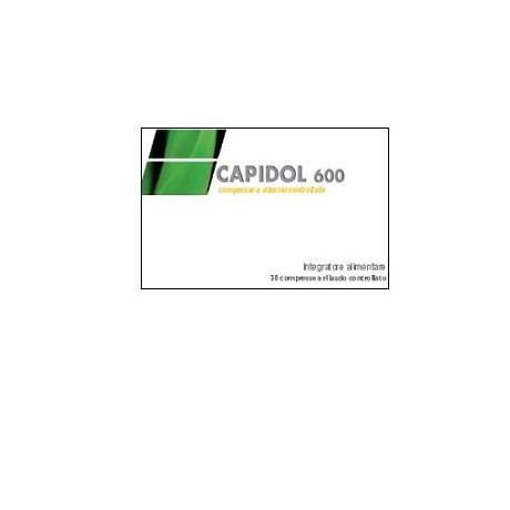 Capidol 600 30 Compresse Gastroprotette Integratore Alimentare Utile Per Il Benessere Della Funzione Articolare