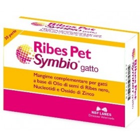 Ribes Pet Symbio Gatto 30 Perle