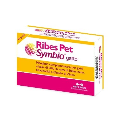 Ribes Pet Symbio Gatto 30 Perle