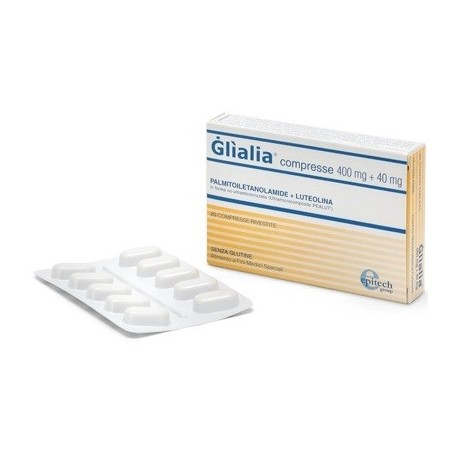 Glialia 400mg+40mg 60 Compresse
