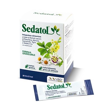Sedatol 20 Bustine Orosolubili