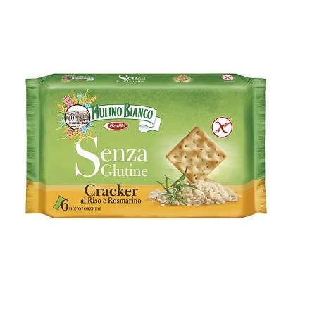 Mulino Bianco Cracker Al Riso E Rosmarino 200 g