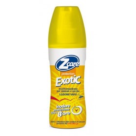 Z Care Protection Exotic Vapo Lozione No Gas 100 ml