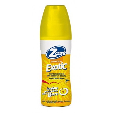 Z Care Protection Exotic Vapo Lozione No Gas 100 ml