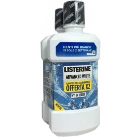 Listerine Advance White 500 ml X 2 Pezzi