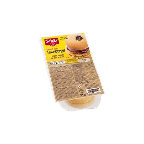 Schar Panini Hamburger 4x75g