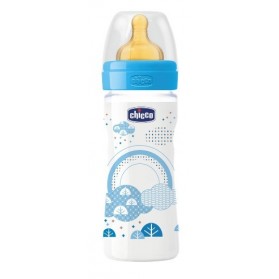 Chicco Biberon Benessere Cauccio Boy Da 250 ml