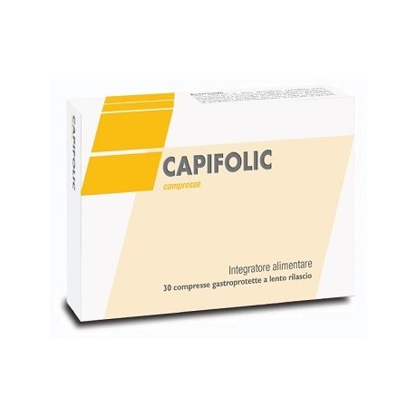 Capifolic 30 Compresse Gastroprotette A Rilascio Lento
