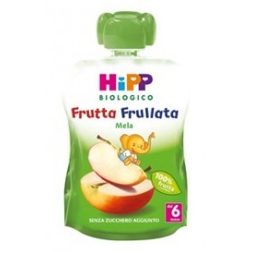 Hipp Biologico Frutta Frullata Mela 90 g