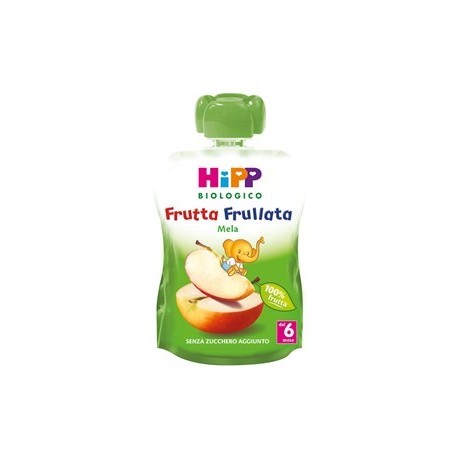 Hipp Biologico Frutta Frullata Mela 90 g