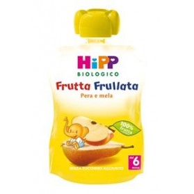 Hipp Biologico Frutta Frullata Mela/pera 90 g
